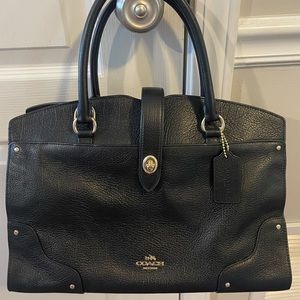 Authentic Coach Mercer Satchel